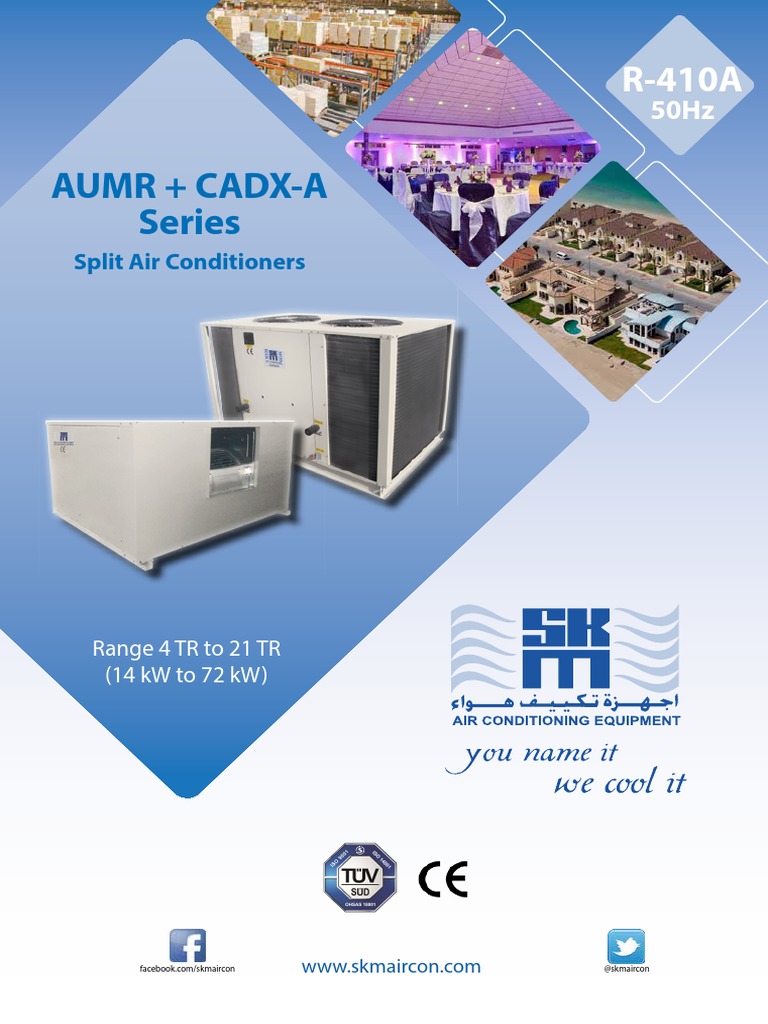 SKM Aumr50hz PDF Air Conditioning Hvac