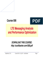 LTE Messaging Analysis and Performance Optimization.pdf