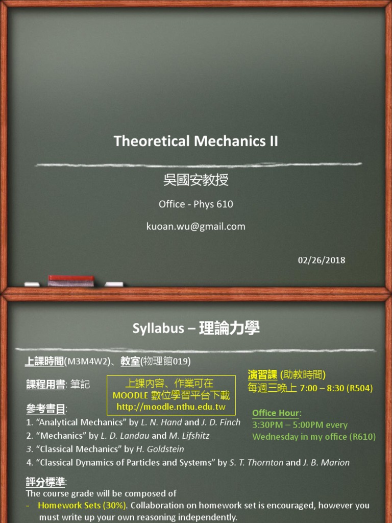 Analytical Mechanics Hand Finch Solutions Manual