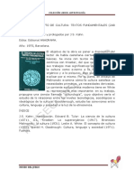 El Concepto de Cultura PDF