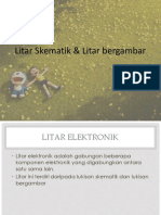 Litar Skematik & Litar Bergambar