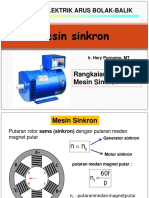 Mesin Sinkron 3 Fasa-Rangk Ekuivalen