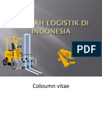 Sejarah Logistik Di Indonesia