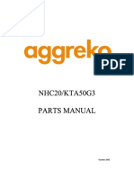 NHC20/KTA50G3 Parts Manual