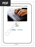 OOCUsingJava Lab Guide V3