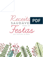 Ebook Receitas Fit Natal