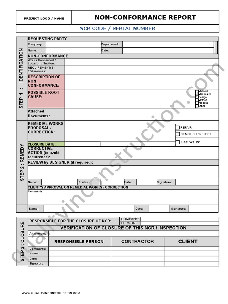 001-FORM NCR - Form | PDF | Business