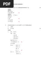 Add Math f4 2016 Worksheet 1