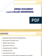 Engineering Document Control Training Course Upload