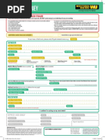 Fa GB Send Money Form