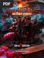 Old Dragon - Thordezilhas (Sabres & Caravelas) - Taverna Do Elfo e Do Arcanios