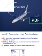 Low Cost Carriers: Case: Air Deccan