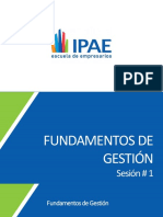 Clase 1 Fundamentos de Gestion