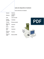 Ejemplos de Dispositivos Hardware