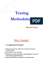 Testing Methodoligies