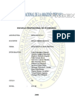 Trabajo Terminado de Estadistica