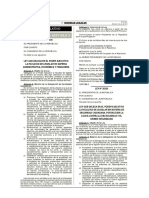 Ley Nº 30335 Ley Que Delega Al Poder Ejutivo La Facultad de Legislar en Materia Adm, Financiera y Economica