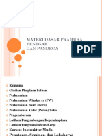 Materi Dasar Pramuka Penegak