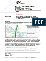 RR Updated Advisory Notice Frank Perkins Bridge Works - Skanska