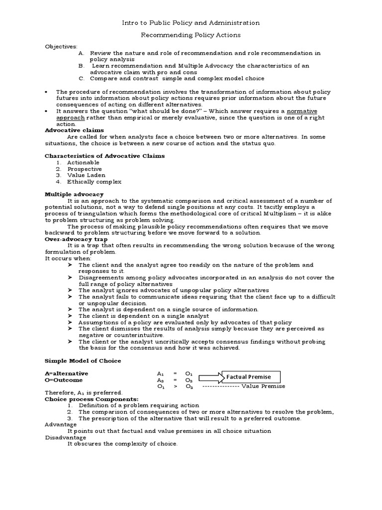 Intro To Public Policy and Administration | PDF | Intelligence Analysis ...