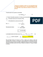 Presión máxima de fractura