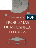 Problemas de Mecánica Teórica - I. Mesherski - 1ra Edición.pdf