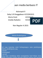 Perencanaan Media Berbasis IT