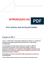 Aula 28  Introdução a Tecnologia_ITIL