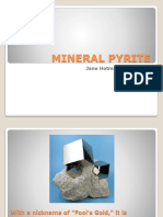 Mineral Pyrite: Jane Hotmauli Manurung