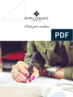 Diplomat Fountain Pen Catalogue de and K 2017 Catalogue