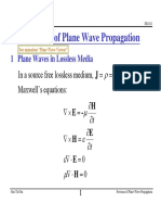 Revision of Plane Wave Propagation PDF
