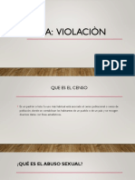 Violacion