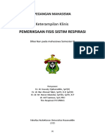 Manual Csl II Pemeriksaan Fisis Respirasi