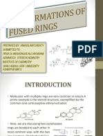 Conformations of Fused Rings