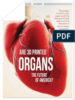3d Printed Organs PDF
