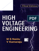 High Voltage Engineering - 3ED - M. S. Naidu-V. Kamaraju PDF