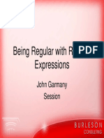 Oow Getting Regular With Regular Expressions