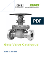 Gate valve material and pressure ratings