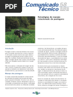 COT 58 Estrategias de Manejo - Comunicado Técnico