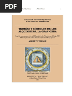 Teorías y Simbolos de Los Alquimistas