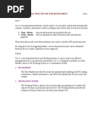 Different Tools That We Use For Monitoring (Ca-7, CA-11, $avours)