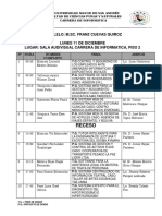 Nombres Proyectos de Gradoumas