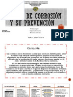 Tipos de Corrosión y Su Prevención