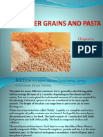 11– Rice, Other Grains and Pasta