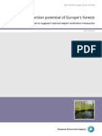 Water-Retention Potential of Europes Forests PDF