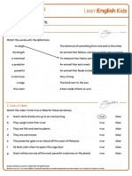 Video Zone The Great White Shark Worksheet