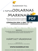 Närodlarnas Marknad affisch 101002 (Omställning Tranås)