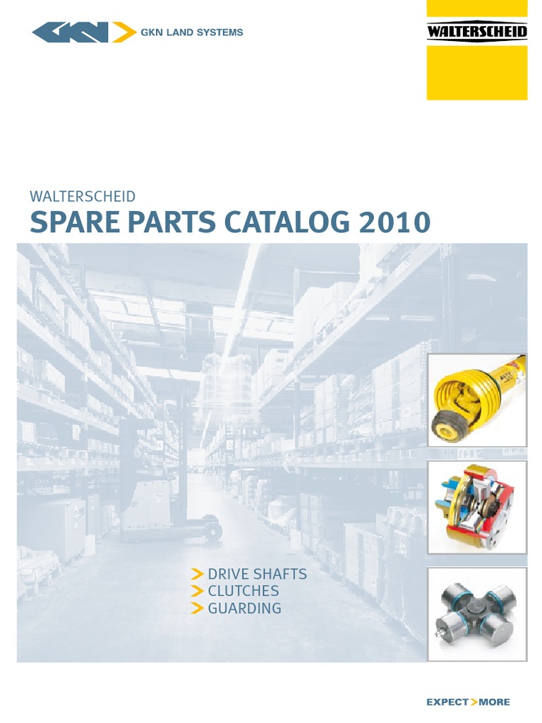 Spare Parts Catalog 2010 PDF | PDF | Clutch | Tractor