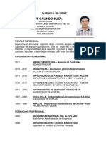 CV Josue Galindos 2017-4