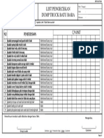 04-Form Checklist Kontaminasi Alat Dumptruck Batu Bara